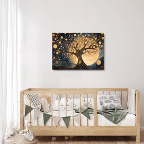 Obraz na szkle – Surrealistyczne drzewo (70x50 cm)