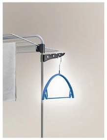 Suszarka na pranie w szaro-srebrnym kolorze 22 m Thunder – Metaltex