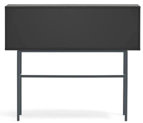Czarno-antracytowa konsola 35x110 cm Nube – Teulat