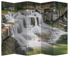 Parawan - Wodospady (210x170 cm)