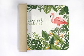 Dywanik do łazienki Dywanik do łazienki Ptaki Flamingi