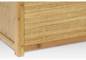 Kosz na bieliznę z wkładem tekstylnym Bambus, 50 x 69 x 40 cm