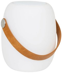 Lampa zewnętrzna LED z timerem i głośnikiem na USB ø 18 cm Cardiff – House Nordic