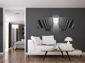 Obraz - Wysoki budynek (125x70 cm)