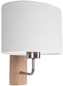 Spot-Light 2017400111557 - Lampa ścienna MERCEDES 1xE27/25W/230V dąb