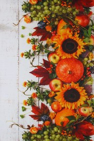 Dywan Chodnik Winylowy Moma Jesienny Bukiet 052x100 Chodnik