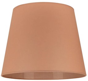 Duolla - Abażur do lampy stojącej CLASSIC L E27 pr. 38 cm brązowy