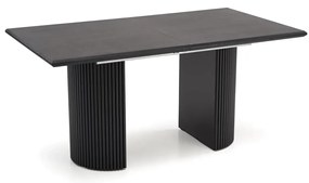 Stół rozkładany BOLERO 160(250)x90 czarny HALMAR