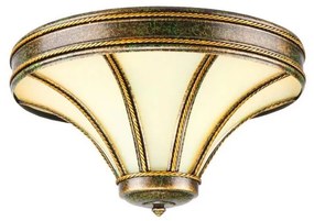 Kemar T/D/P - Lampa sufitowa TANAJA 2xE27/40W/230V złota