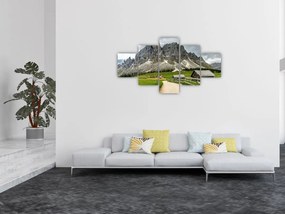 Obraz - W austriackich górach (125x70 cm)