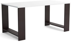 Stolik kawowy Ława Stół 90 cm MORI Wenge/Biały