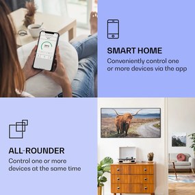 Klarstein Wonderwall Air Art Smart Panel grzewczy na podczerwień