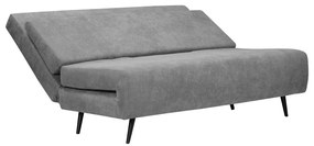 Szara rozkładana sofa 87 cm Mallory – Støraa