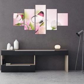 Obraz - Motyl (125x70 cm)