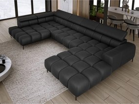 Narożnik PLAZA XL Lewostronny Tkanina SOLAR 99 WERSAL