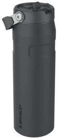 Czarny termos 700 ml The IceFlow™ Bottle Flip Straw 2.0 Black – Stanley