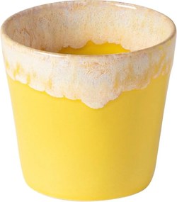 Żółta/biała kamionkowa filiżanka 210 ml Grespresso – Costa Nova