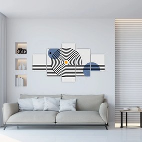 Obraz - Minimalistyczna abstrakcja N⁰1 (125x70 cm)