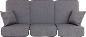Poduszki na huśtawkę 180 cm z zamkami Rimini / Venezia Lux D048-16FB PATIO