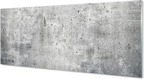 Szkło do Kuchni na Ścianę Industrialna Tekstura Betonu