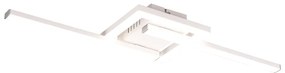 Biała lampa sufitowa LED 16x54 cm Viale – Trio