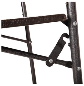 Wiszący stolik balkonowy 60x60 cm Tabora – Garden Pleasure