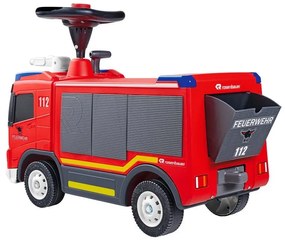Big jeździk volvo wóz strażacki z armatką wodną