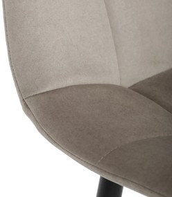 Zestaw krzeseł barowych B-X7015 CAP2, 4 szt.