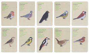 Gra zewnętrzna Explorer Bag: Birds – Esschert Design