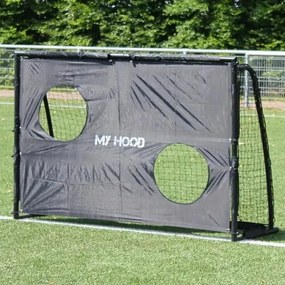My Hood 302036 bramka do piłki nożnej Munich, 180 x 120 x 60 cm