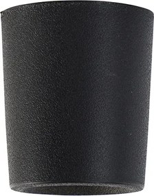 Nowoczesny reflektor sufitowy czarny z LED IP55 - Livia