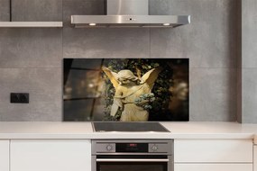 Panel Kuchenny Szklany Skrzydlaty Anioł