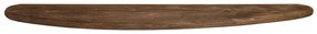 Brązowa półka z litego drewna mango 100 cm Ginosu – Light & Living