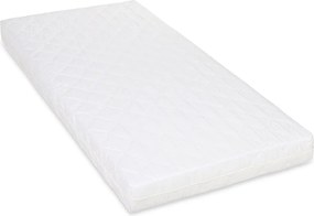 Materac dziecięcy 80x160x12 cm, biały piankowy