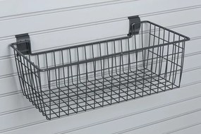 Kosz druciany do systemu Storia, 615 x 210 x 310 mm