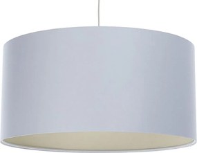 Lampa wisząca MODERN 70 szara/kremowa