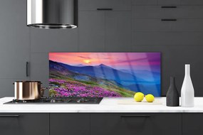 Panel Kuchenny Panorama Górskiej Polany