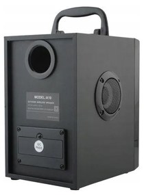 Głośnik bluetooth boombox a10 lcd led subwoofer fm