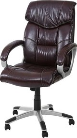 Krzesło biurowe MCW-A71,  bordo