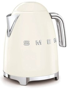 Kremowy czajnik SMEG 50's Retro Style