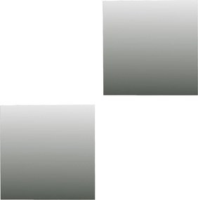 Lustra samoprzylepne 2 sztuki, naklejane elementy do ozdoby wnętrz