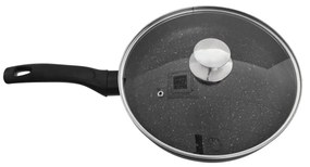 Orion Patelnia GRANDE ze szklaną pokrywką, 28 cm