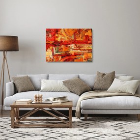 Obraz na szkle - mural (70x50 cm)