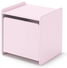 Różowa szafka nocna Vipack Kiddy