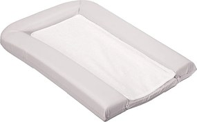 Mata do przewijania w kształcie litery U z 2 wymiennymi gąbkami - Jasnoszary