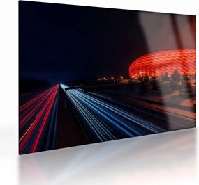Obraz na szkle - autostrada (70x50 cm)