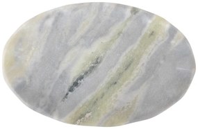 Marmurowa taca dekoracyjna 21x31 cm Waved – PT LIVING