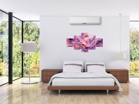 Obraz - Romantyczna abstrakcja (125x70 cm)
