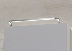 Szafka łazienkowa GAJA 1D 78cm congo z lustrem HELVETIA