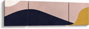 Obraz - Akwarelowe góry N⁰2 (170x50 cm)
